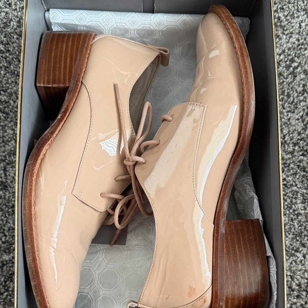 Louise et Cie patent brogues - Picture 9 of 10